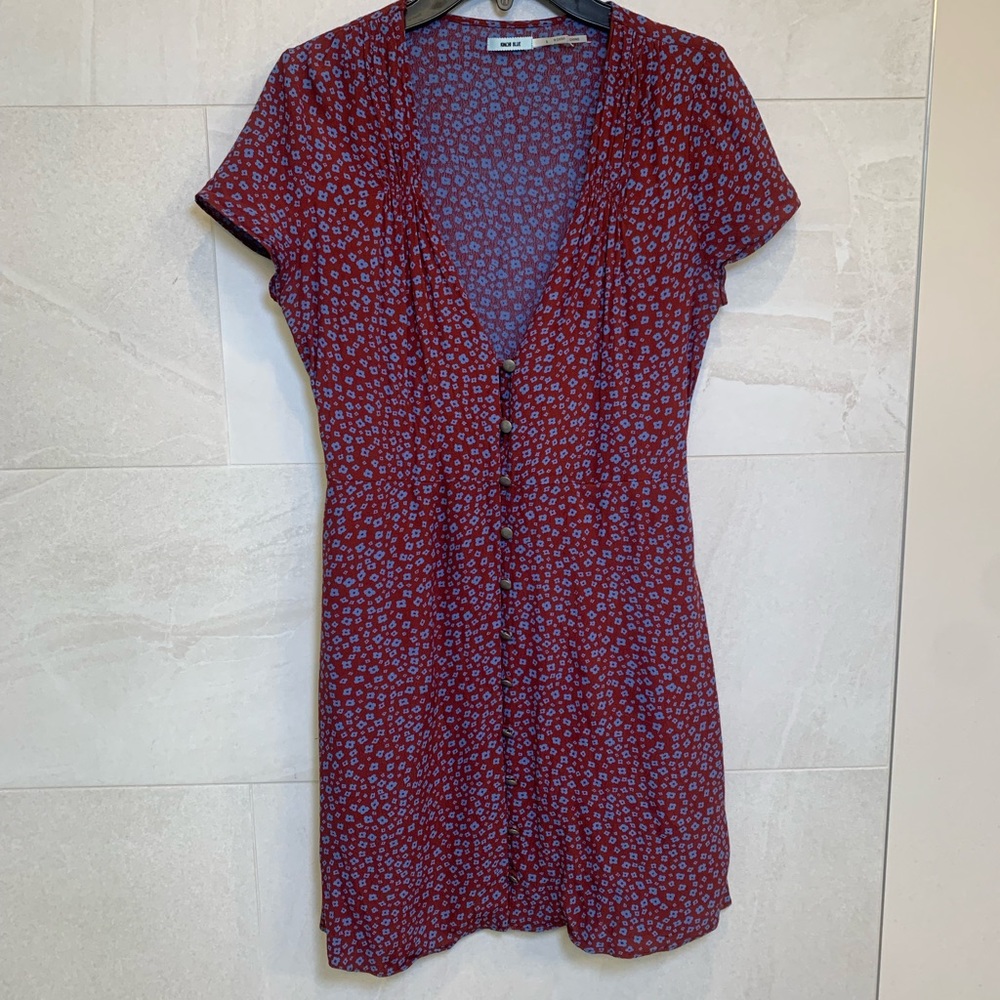 Mini Button Down Dress - image 1